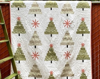 Starlight Tree Farm *Quilt Pattern* By: Marcea Owen - Cotton Street Commons