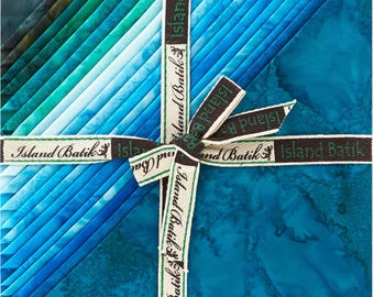 Tantalizing Teal - Batik Layer Cake (10in x 10in)- 42 Pieces* From: Island Batik