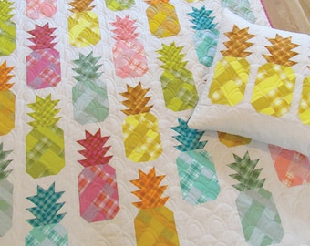Pineapple Farm *Pieced Quilt Pattern* By: Elizabeth Hartman