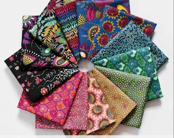 Twilight - Fat Quarter Bundle (12 Pieces) By: Sally Kelly  For Windham Fabrics