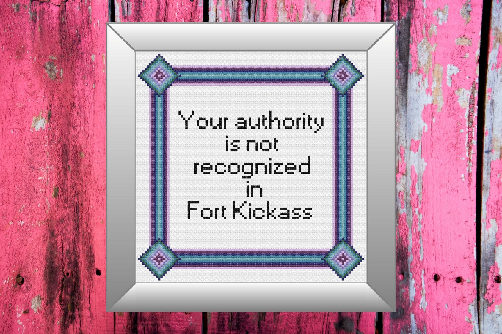 Your Authority Is Not Recognized In Fort Kickass Archer Etsy