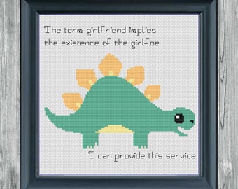 Girlfoe-Cross Stitch Pattern pdf. Instant Download