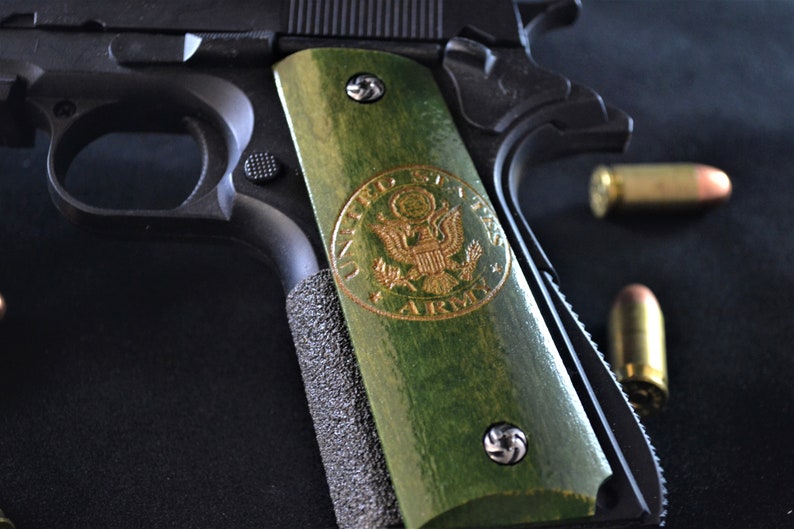 1911 Military Grips