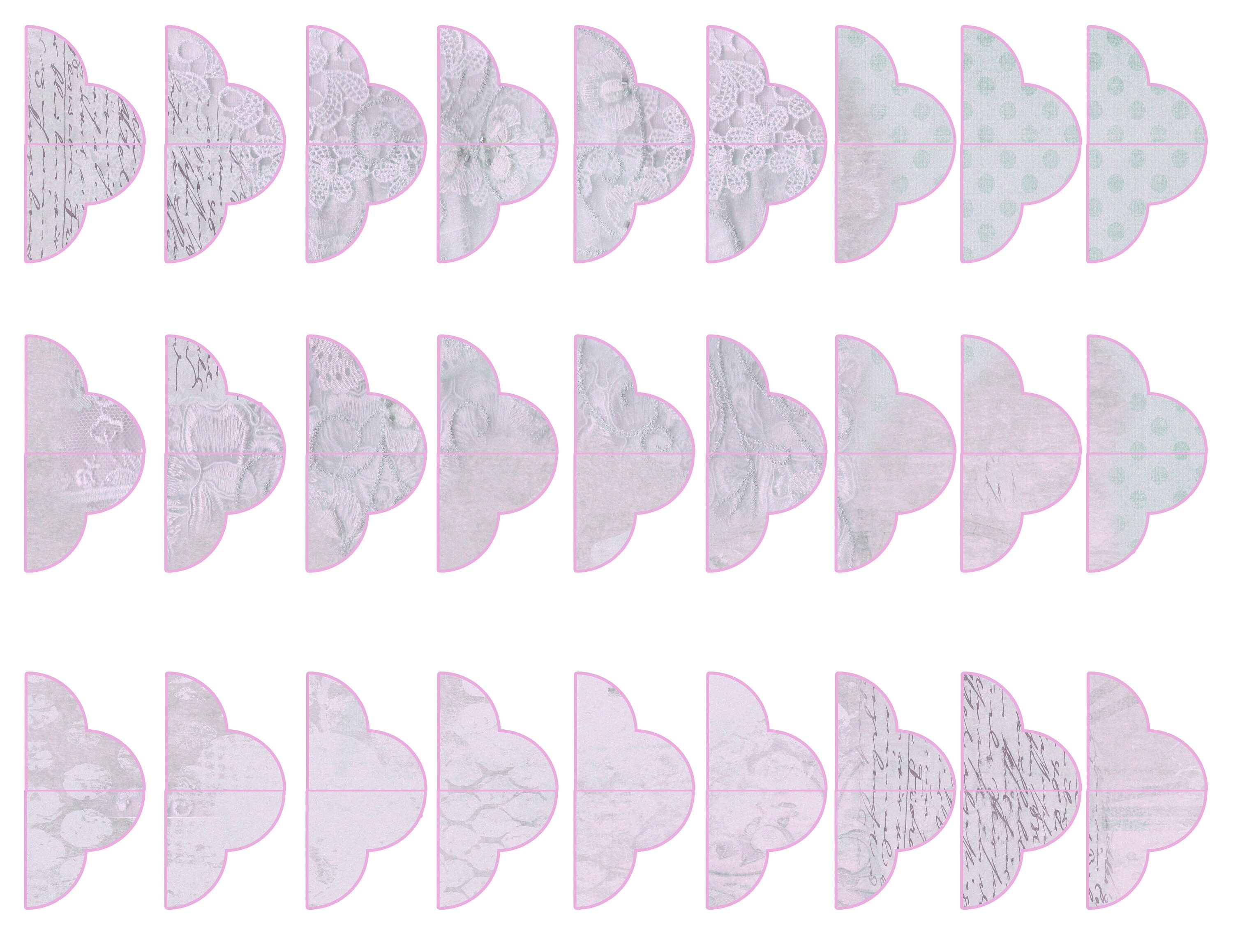 Magenta Tranquility Elements Kits. Kit 3 of 3. Journal Pages - Etsy