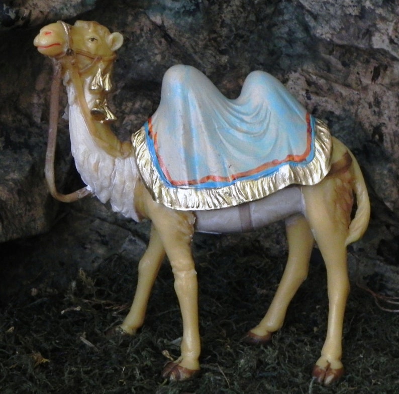 Camel Animal Figurine Nativity Scene Presepio Camello Etsy