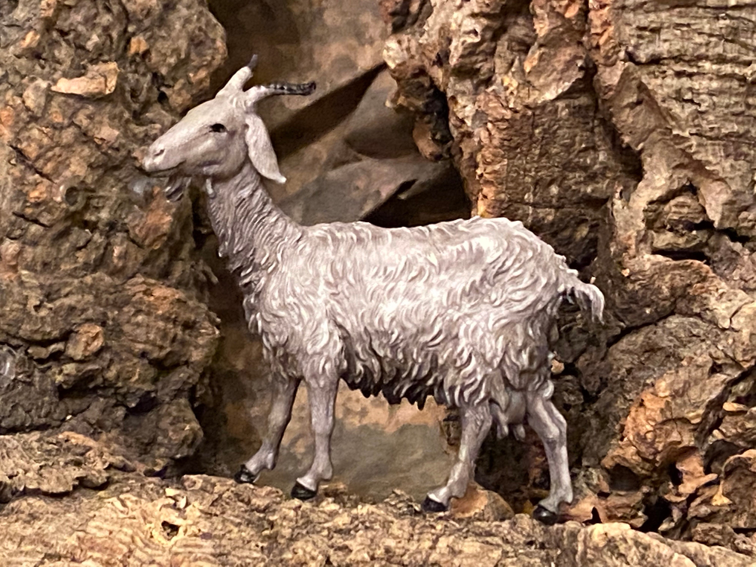 Nativity Village Animal Figurines Italian Presepio ...