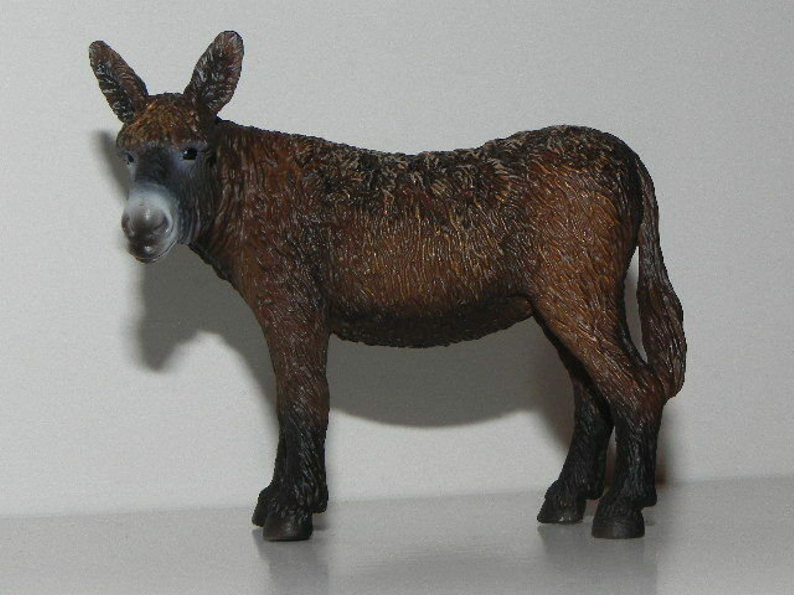 Retired Schleich Donkey Animal Figurine Nativity Village Scene Etsy