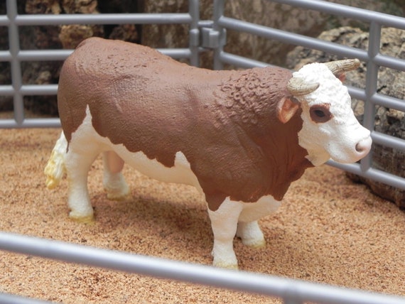 schleich bull