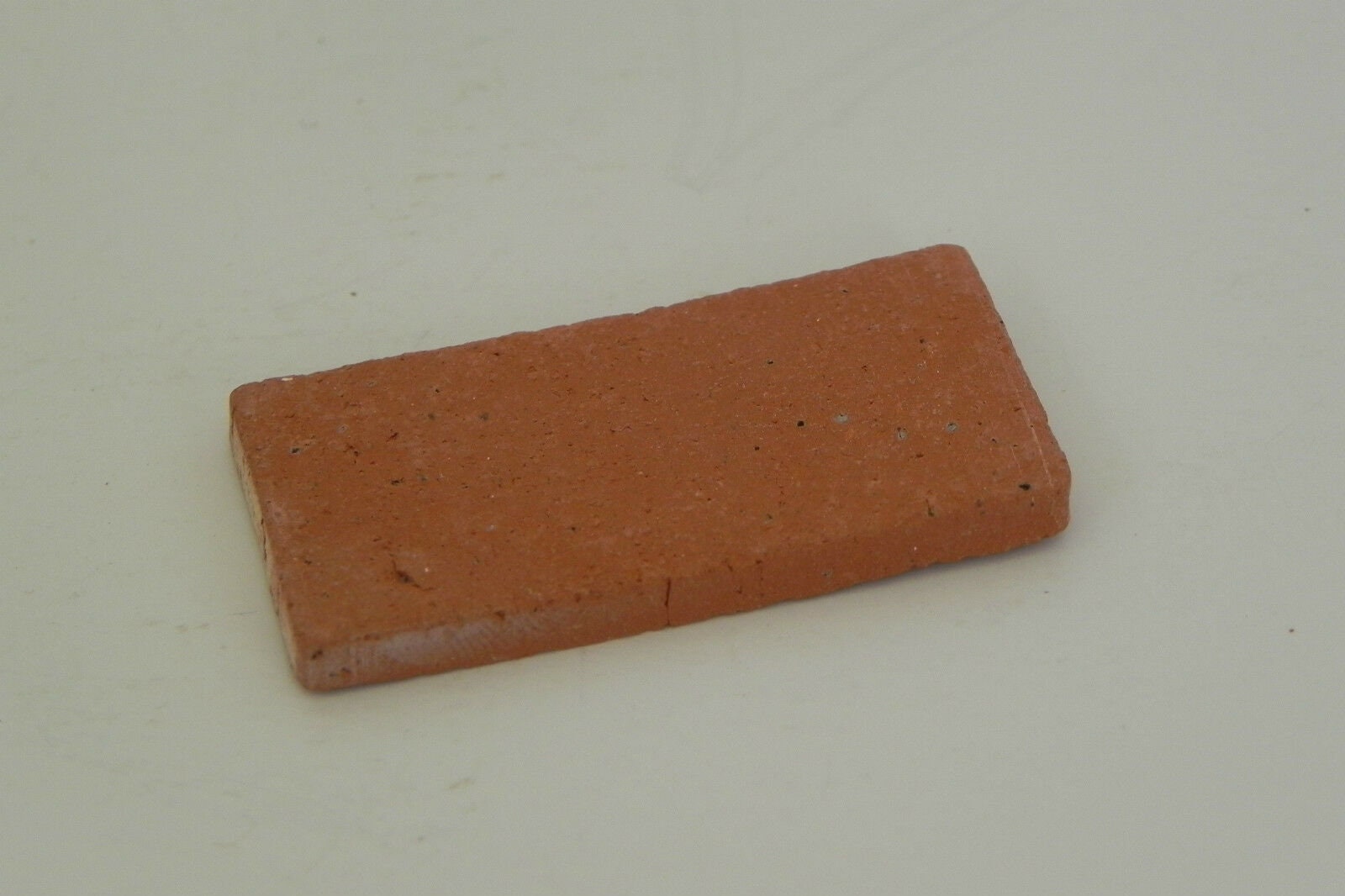 Dollhouse Miniature Floor Tiles Red Clay Material 50 Pieces per Bag Pellegrini 