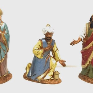 Nativity Scene Wise Men Landi Presepio Figuras para Pesebre Reyes Nacimientos Nativity Scene Wise Men Landi Presepio Figuras para Pesebre Reyes Nacimientos