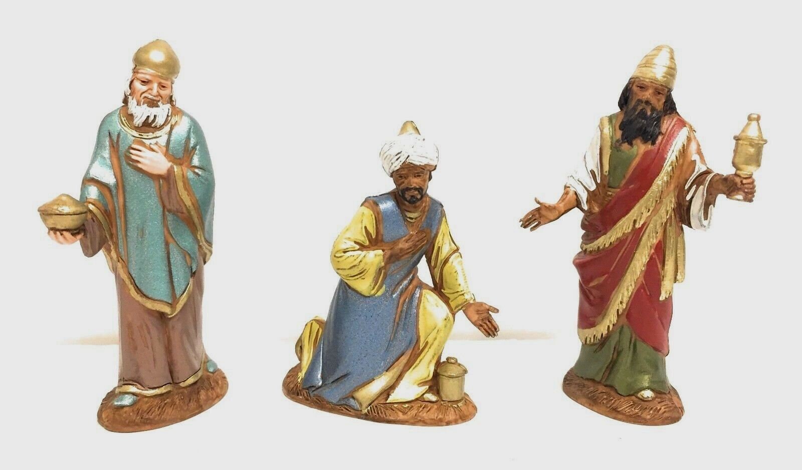 Nativity Scene Wise Men Landi Presepio Figuras para Pesebre Reyes Nacimientos Nativity Scene Wise Men Landi Presepio Figuras para Pesebre Reyes Nacimientos