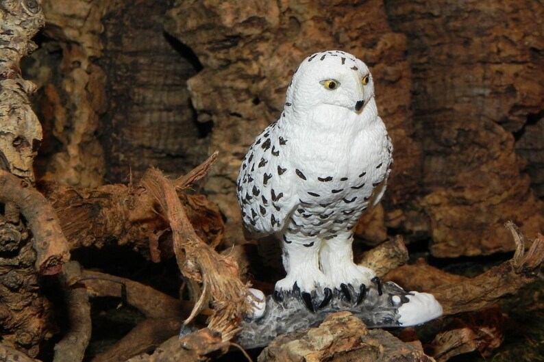 Schleich Nº 14671 Harfang neige-Hibou Nouveau!