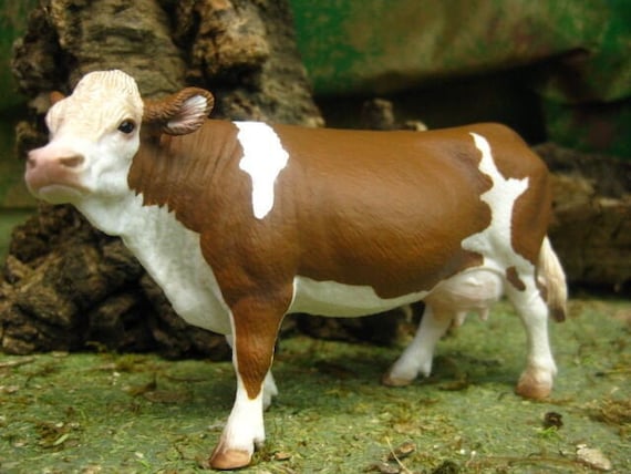 schleich simmental cow