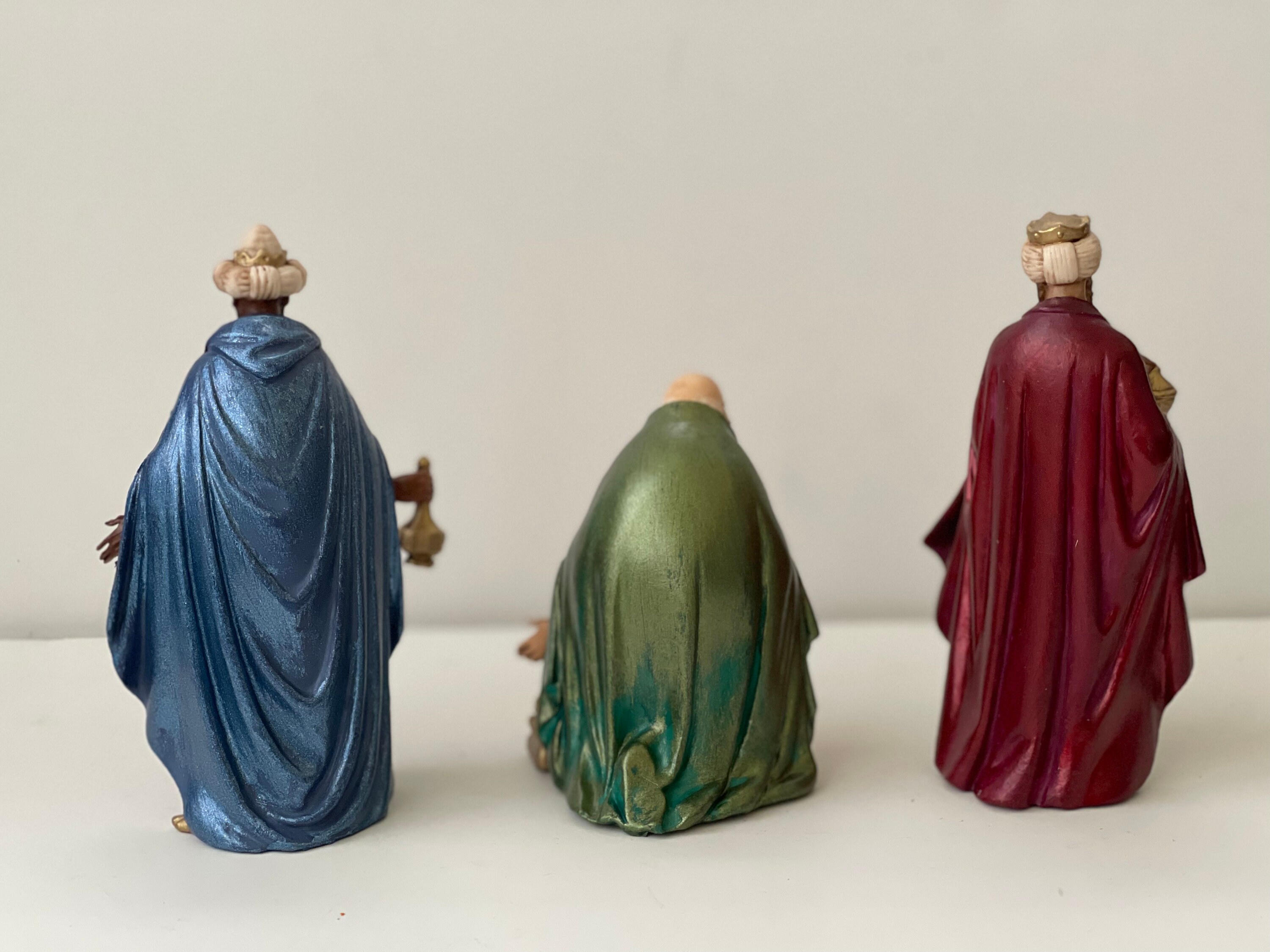 Nativity Scene Wise Men Landi Presepio Figuras para Pesebre Reyes Nacimientos Nativity Scene Wise Men Landi Presepio Figuras para Pesebre Reyes Nacimientos