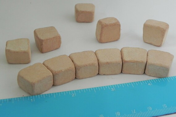 Puppenhaus Einzelne Echt Modell Clay Ziegel DIY Miniatur Bastler Zubehör 