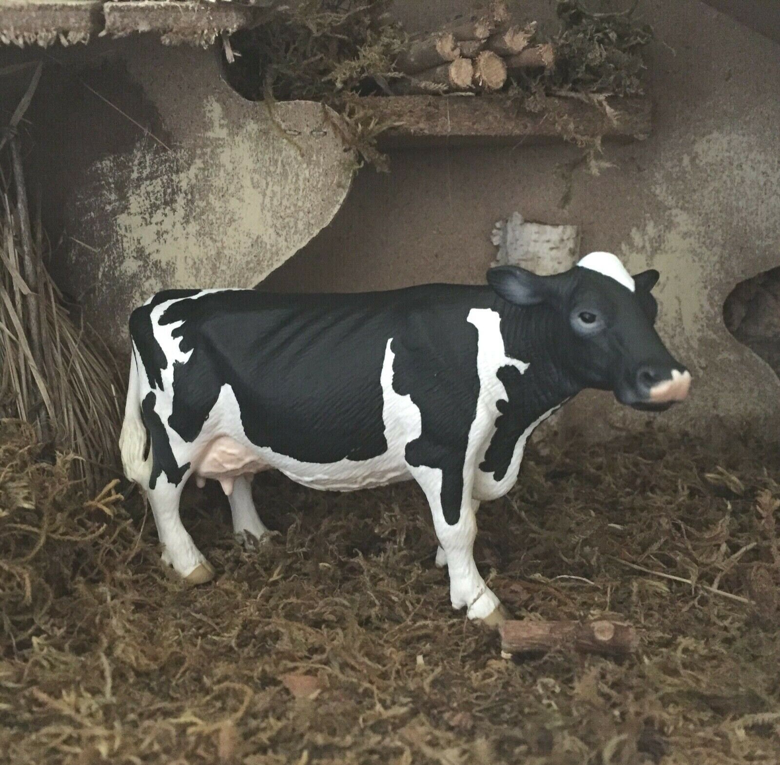 Schleich holstein cow hotsell