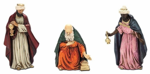 Nativity Scene Wise Men Landi Presepio Figuras para Pesebre Reyes Nacimientos Nativity Scene Wise Men Landi Presepio Figuras para Pesebre Reyes Nacimientos