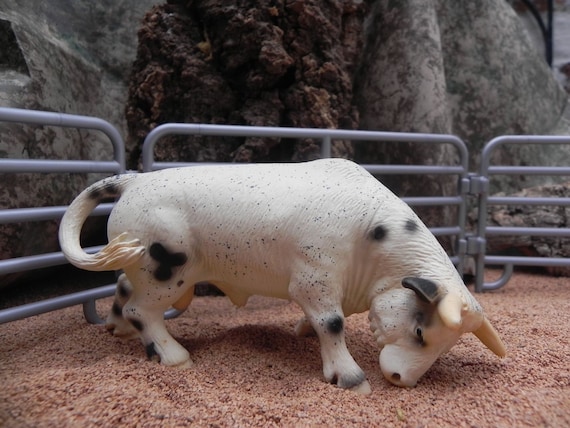 schleich rodeo bull