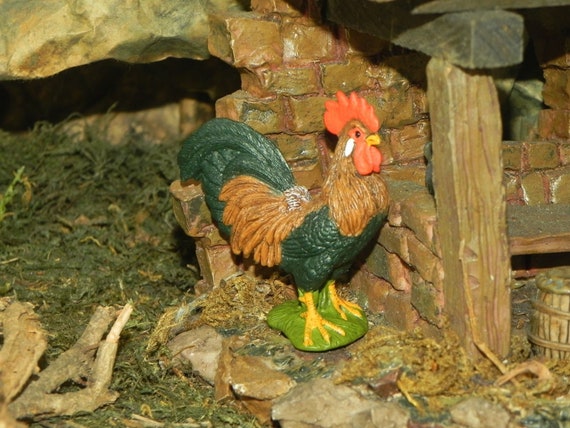 schleich rooster