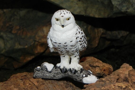 schleich snowy owl