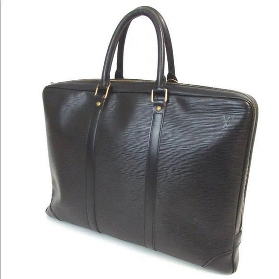 LOUIS VUITTON Epi Documents Voyage Briefcase