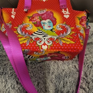 Herzdame Kleine Valera Tasche