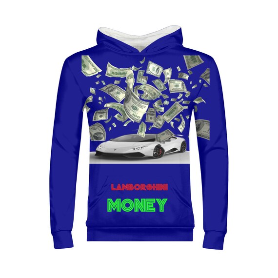 hoodie lamborghini