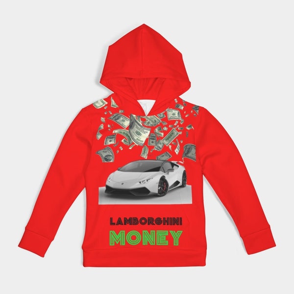 Boys Lamborghini Hoodie - Etsy