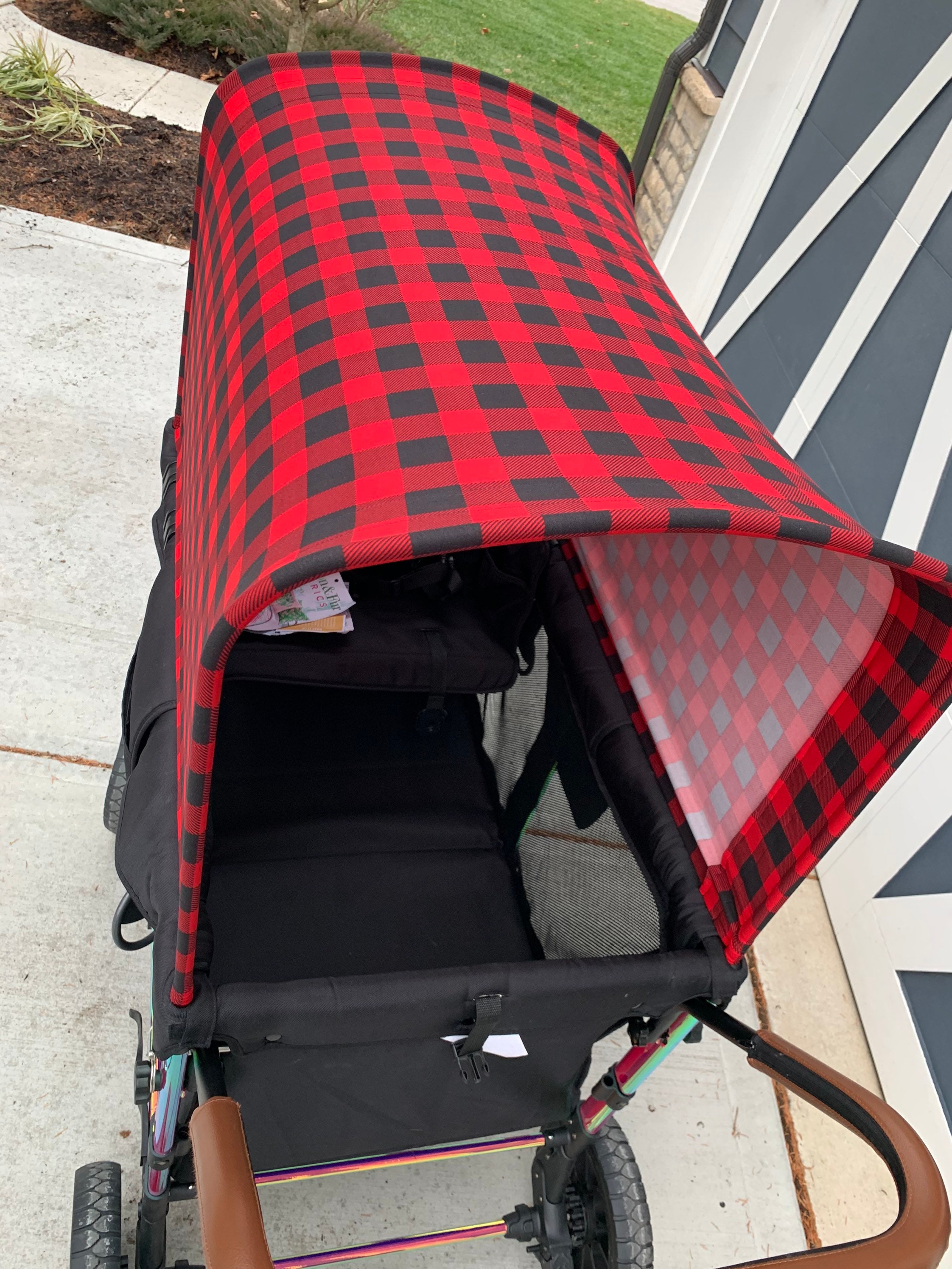 Custom Wonderfold Wagon WSeries Full Coverage Canopy Etsy