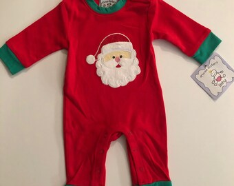 santa claus romper