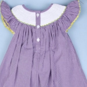 mardi gras smocked outfits