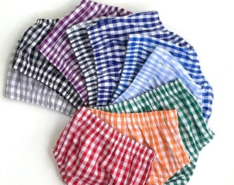 Gingham Bloomers