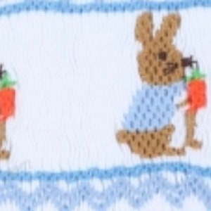 Peter Rabbit Smocked Pete Shortall main image 0