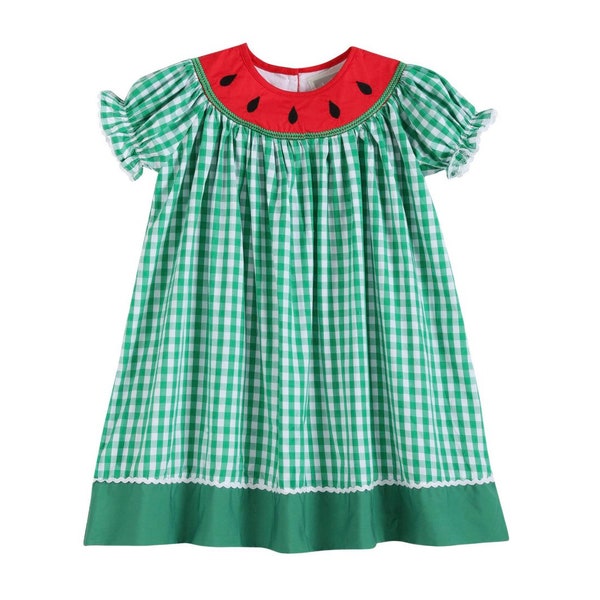 Watermelon Dress Etsy