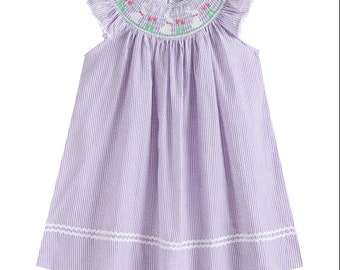 lavender easter dress