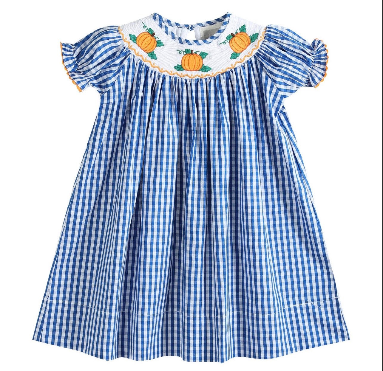 Smocked hotsell nativity dress