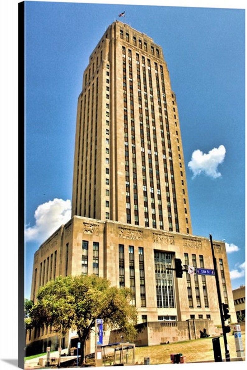 Kansas City Missouri City Hall Etsy