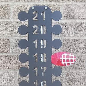 Scoreboard / score keeper for cornhole Bean Bag Toss Game