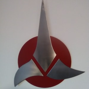 Klingon inspired logo