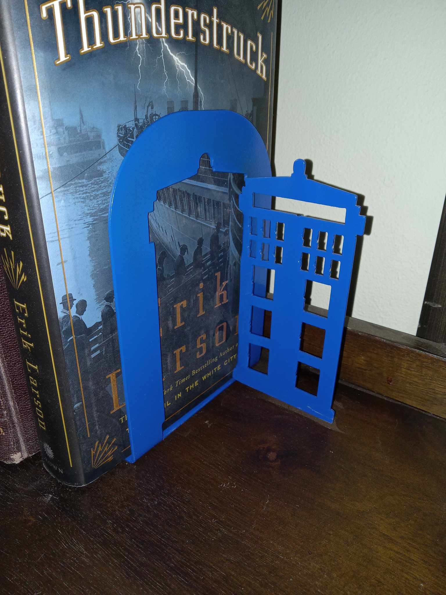 Doctor Who Inspired Bookends - Etsy