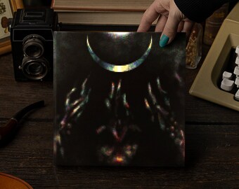 Lunaphrenia - Dark Fantasy Pixel Art Style Print