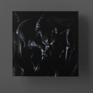 Wraith - Dark Fantasy Pixel Art Style Print