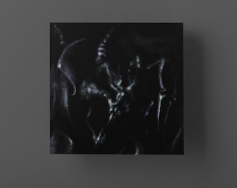 Wraith - Dark Fantasy Pixel Art Style Print