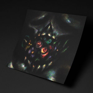 Vomibeaut - Dark Fantasy Pixel Art Style Print