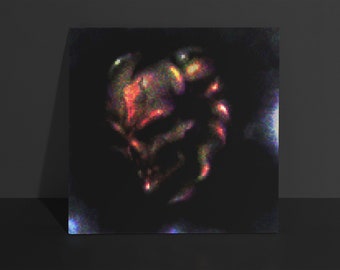 Hypogeanite - Dark Fantasy Pixel Art Style Print