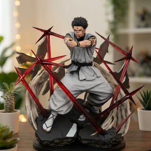 Kaidan- Gojo vs Sukuna STL Bundle Anime 3D Print Files
