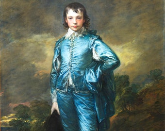 1964年刻印　訳アリのため格安ですトマスゲインズバラThe Blue Boy il_fullxfull.3526768472_3aeb.jpg