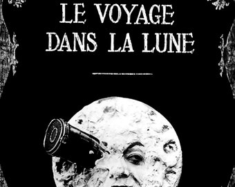 A Trip To The Moon Le Voyage Digital Download