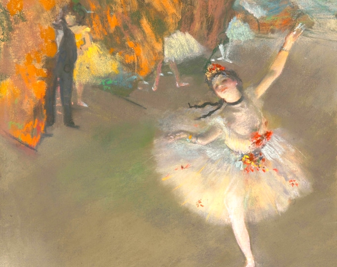 Sitzende Ballerina Ballett Tanz Tänzerin TanzMalerei Etsy