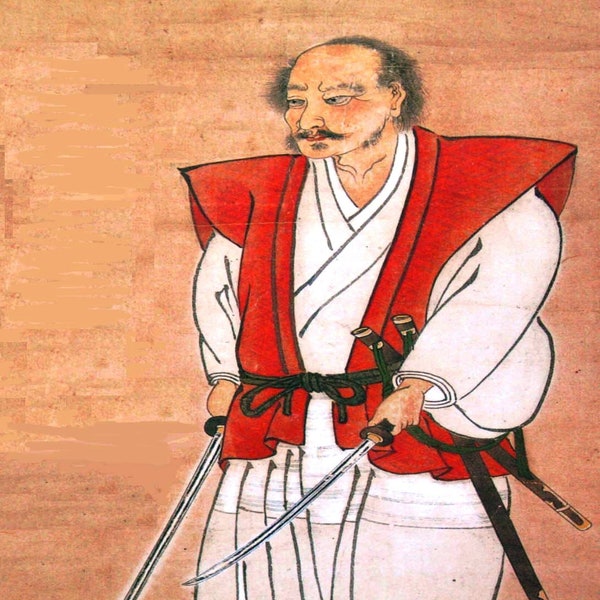 Musashi Miyamoto Print Poster